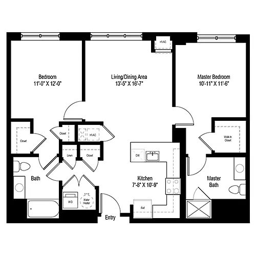 Floor plan B1