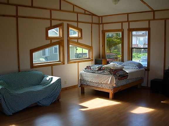 Spare room in outbuilding