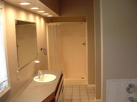 Master bathroom up stairs