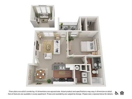Floor plan A1