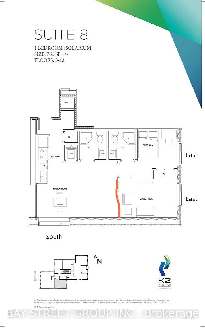 2 bed, $2,100 — Photo 1