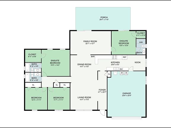 5th image of 2861 SE Calvin St