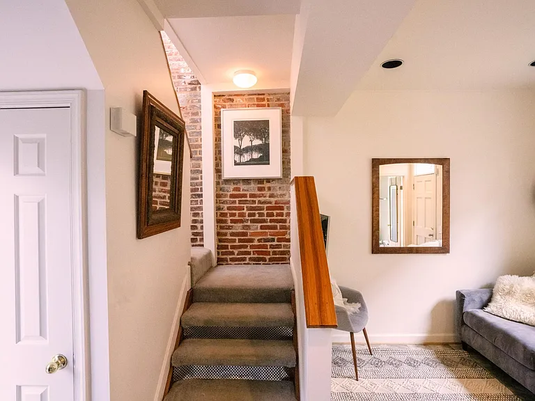 Closet space on the left of the picture.