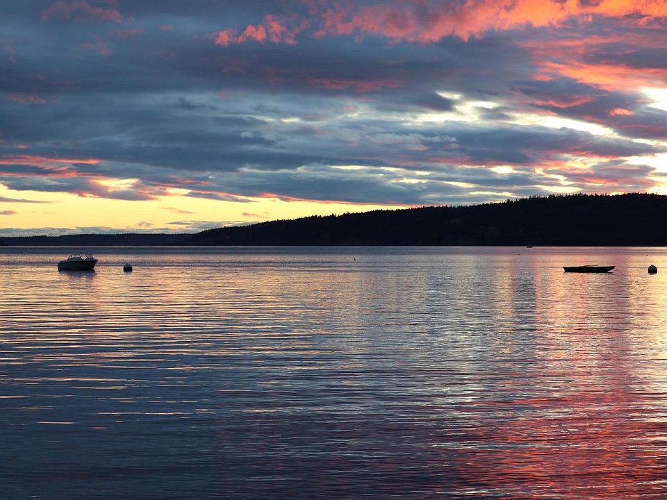Sunsets on the beach,