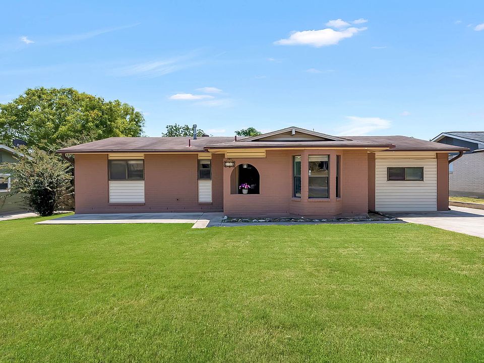 Front Yard with enhanced landscaping