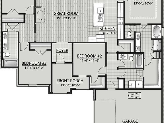Ketty III B - Floorplan - DSLD Homes