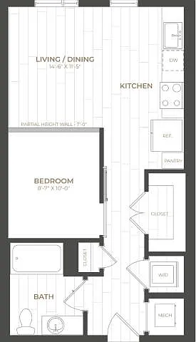 Floor plan S1