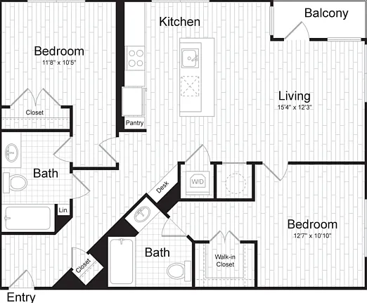 B5 floor plan Motif