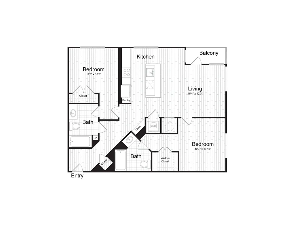 Floor plan B5