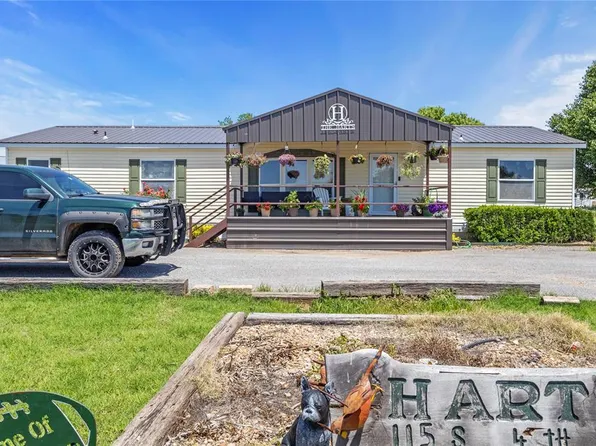115 S 4th St, Thomas, OK 73669