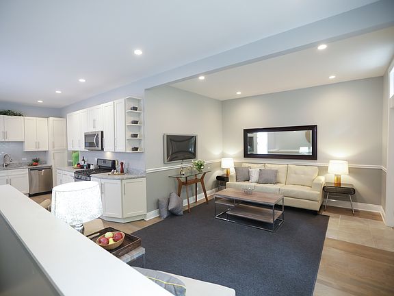 Living area in owner's unit