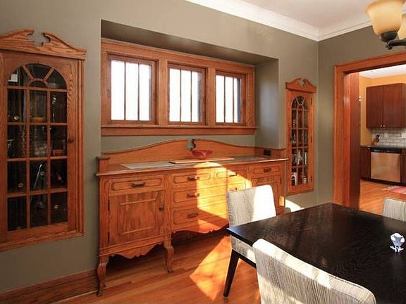 Dining room built-ins