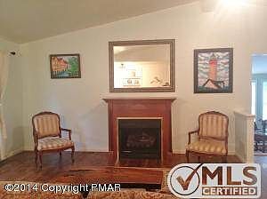 Living Room Fireplace
