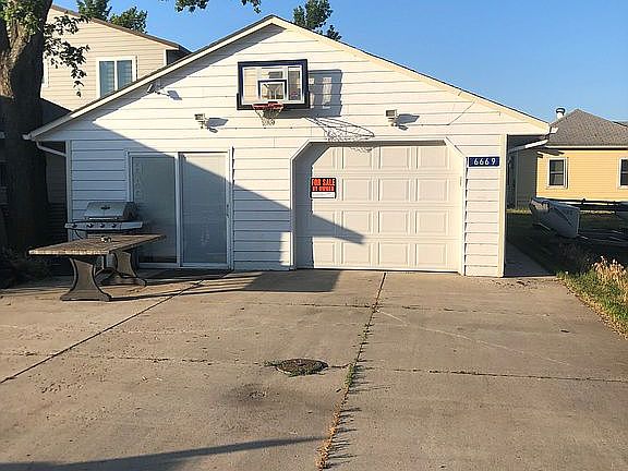 Garage from street