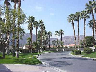 A look down the street