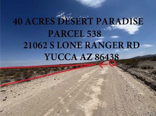 21062 S Lone Ranger Rd, Yucca, AZ 86438