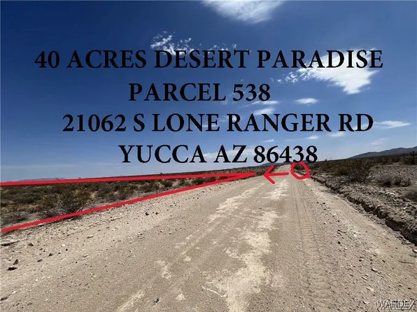 21062 S Lone Ranger Road, Yucca, AZ 86438