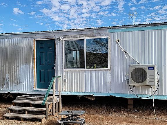 New front door plus window.
