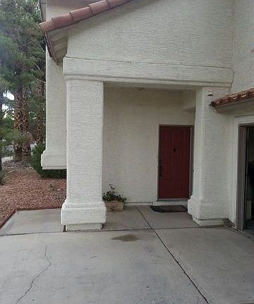 Front door area