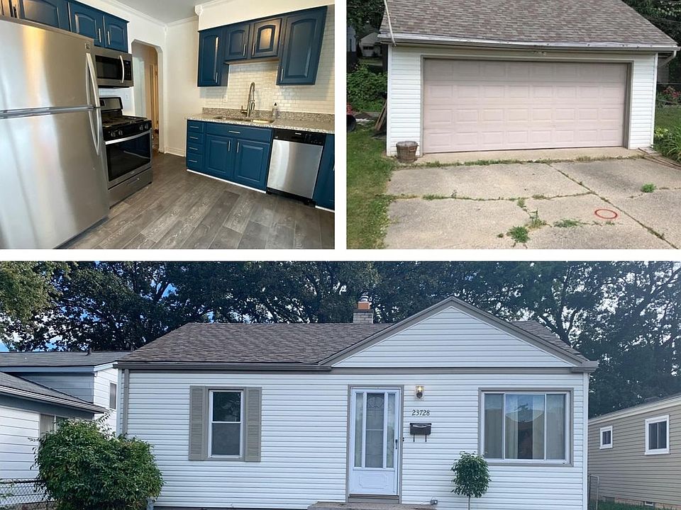 Updated 2/1 ranch with full basement, 2 car garage and huge back deck!
