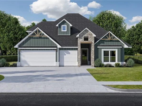 1421 Tiffany St, Centerton, AR 72719