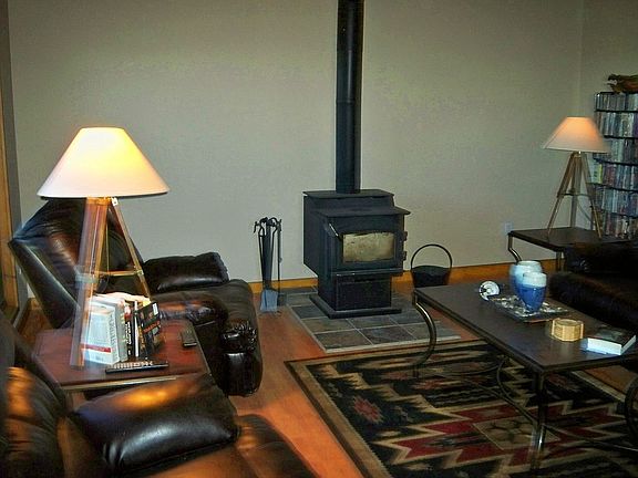 Your 2400 sq.ft. Wood Stove.