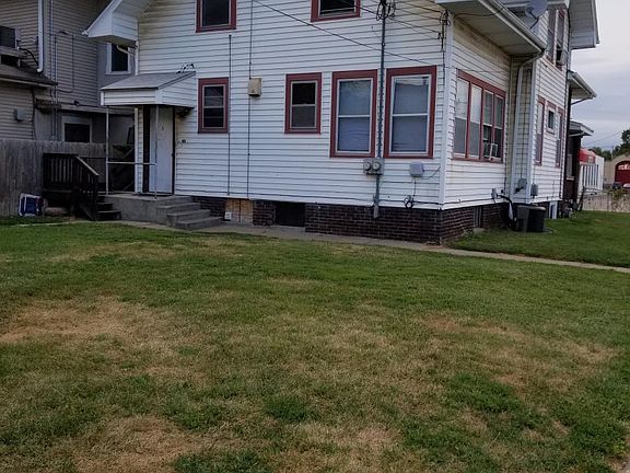 Back of home