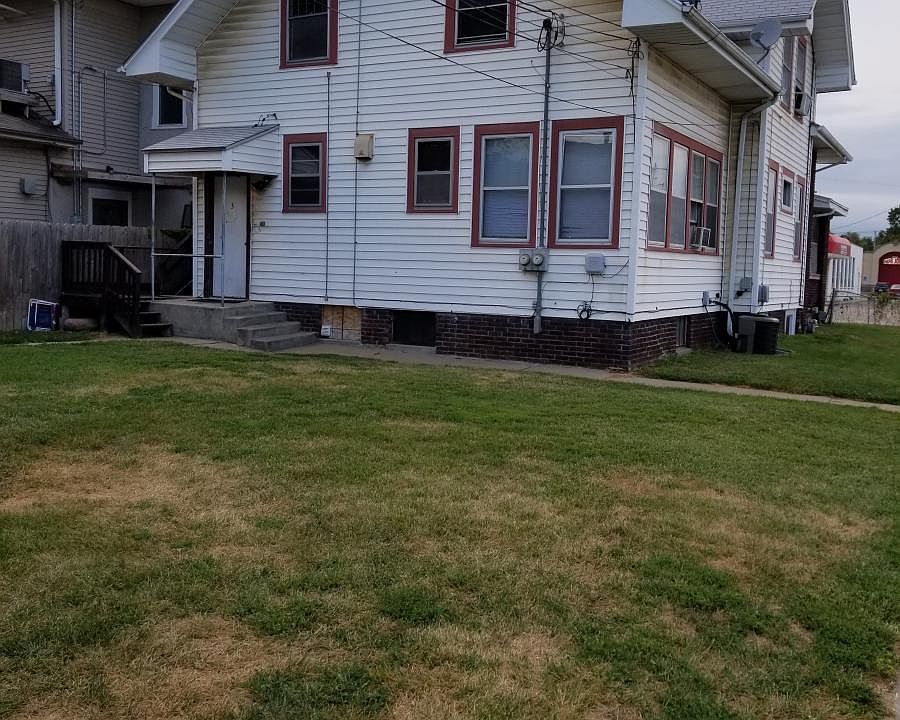 Back of home