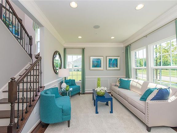 Formal living room - illustrative purposes only. 