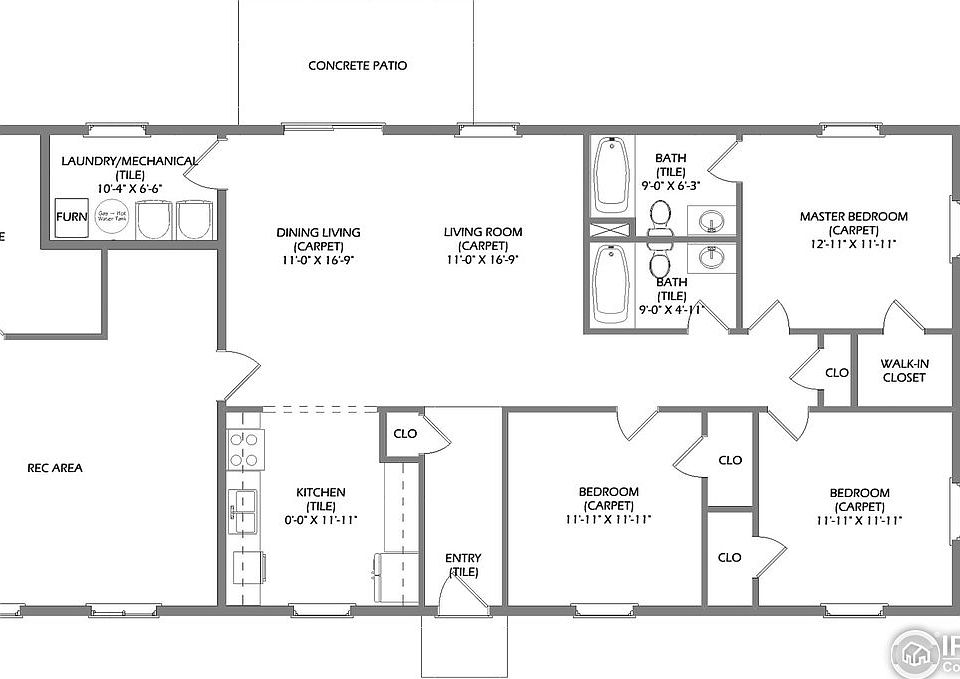 2nd image of 9679 Paden Ave