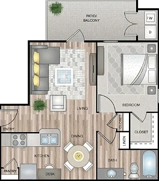 Oasis at Plum Creek Apartments — Photo 47