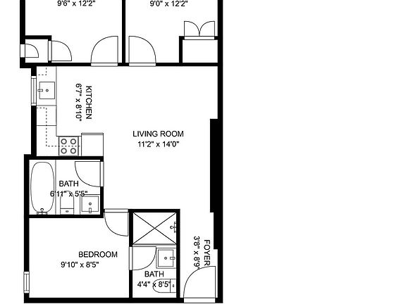 2nd image of 996 Carroll St #2H