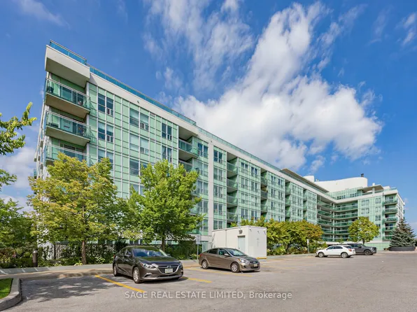 60 Fairfax Cres #507, Toronto, ON M1L 0E1