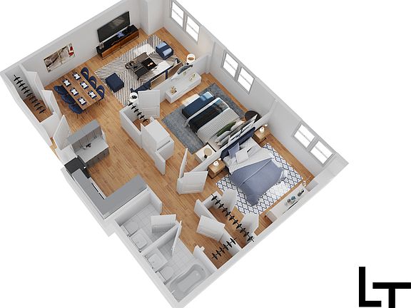 2nd image of 301 W 110th St APT 1H