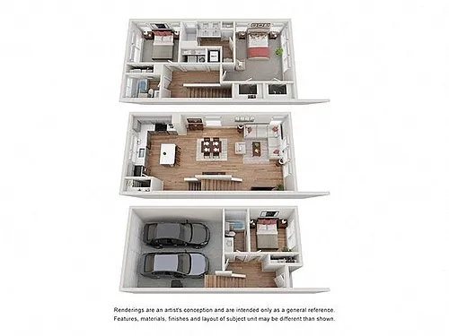 Floor plan 3X3 B