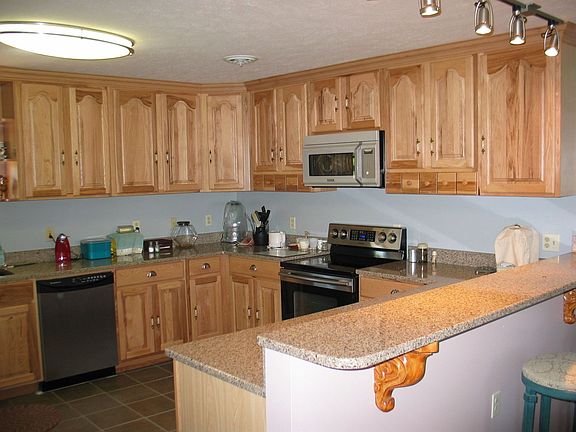Natural Hickory Cabinets
