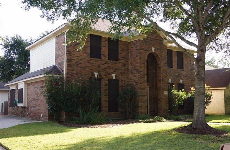 Side view of front