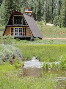 Cabin & Stream