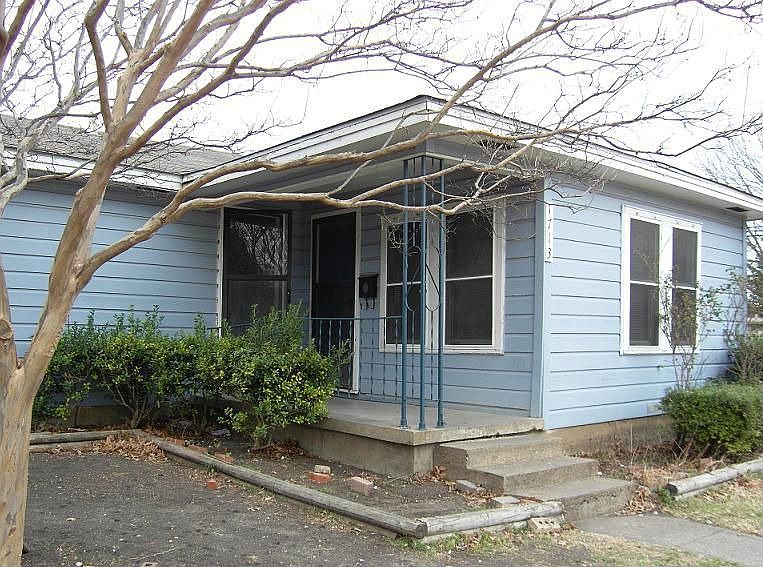 front of house from the south