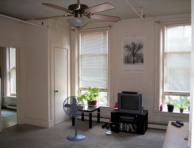Living room.