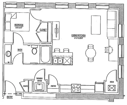 Floor plan 201