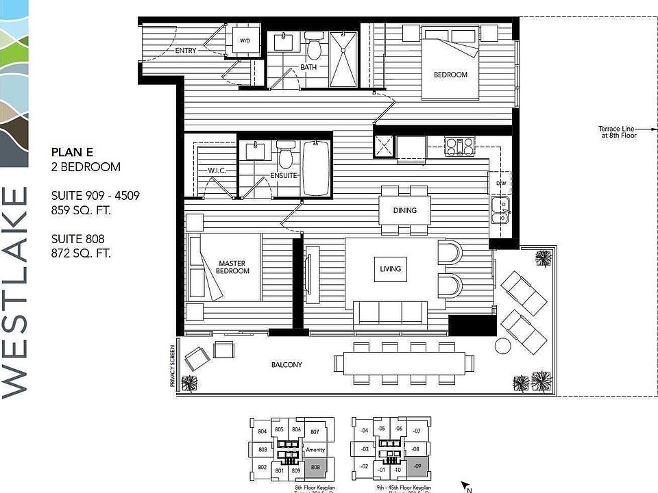2nd image of 2220 Lake Shore Blvd W Unit 3809