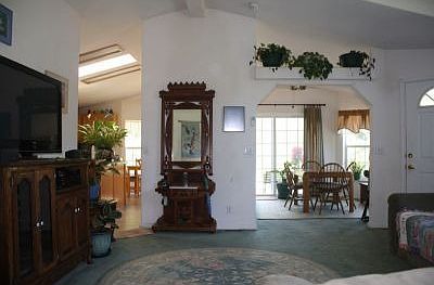 Open floor plan