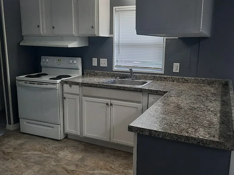 Kitchen from living room