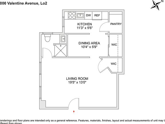 2nd image of 3000 Valentine Ave #Lo2