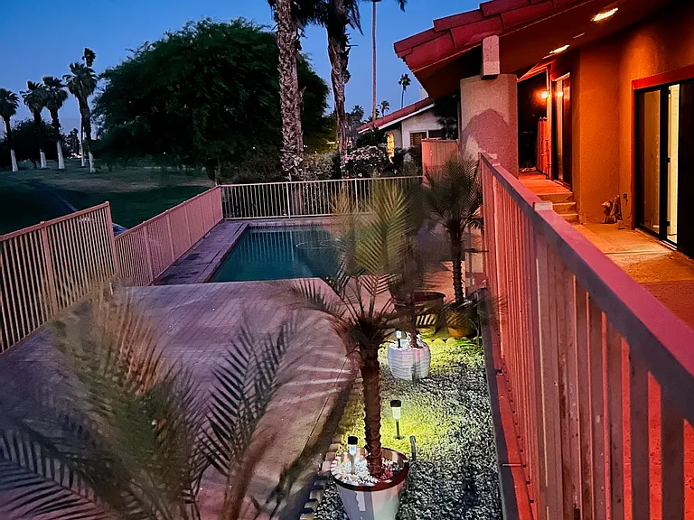 Pool view