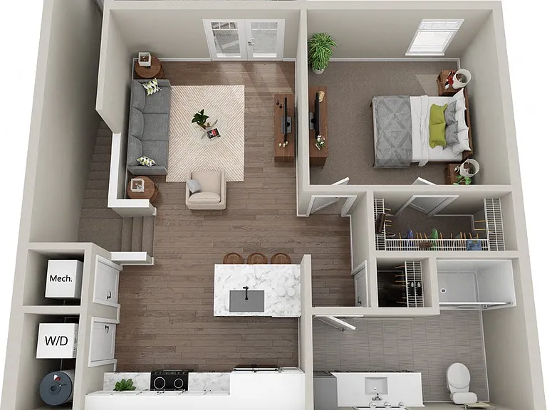 Tivoli Green Apartments & Townhomes — Photo 45