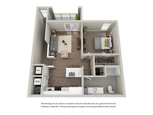 Floor plan Standard w Attached Garage