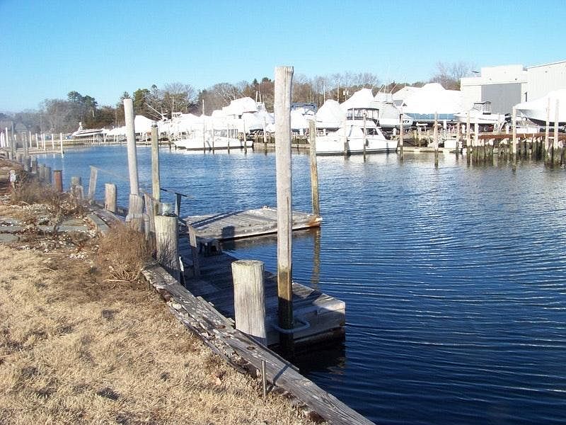 Canal with Boat Dock