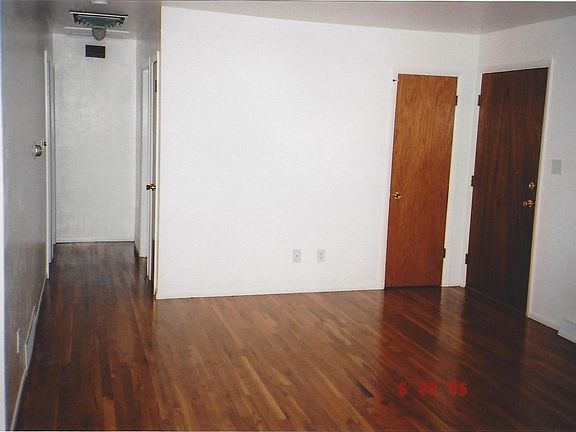 Living Room and Hall, Hardwood Floors